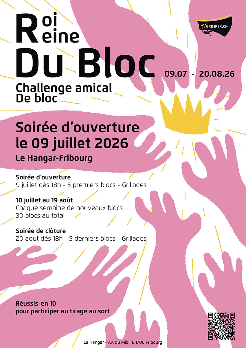 Roi.ne du Bloc - 2026